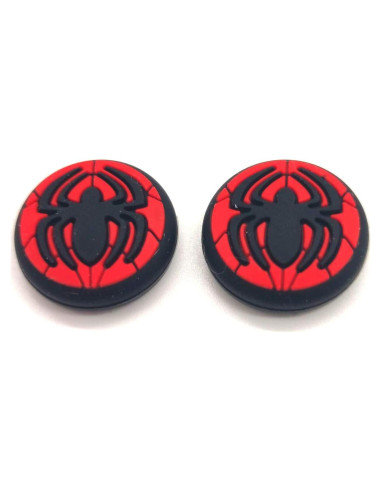 Tapa de Joystick Silicona Rojo Tekmihat para Switch NS