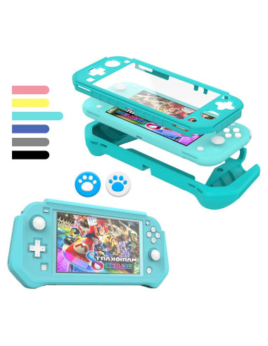 Funda Protectora FIWWAT para Nintendo Switch Lite Azul