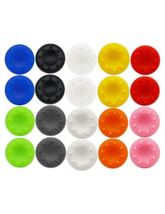 20 Cubiertas Antideslizantes Joystick Booge para Switch Pro