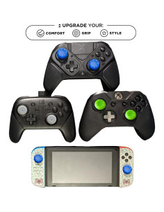 20 Cubiertas Antideslizantes Joystick Booge para Switch Pro 2