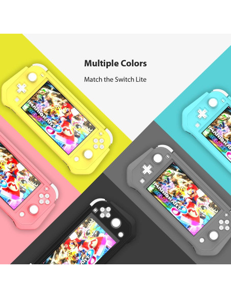 Funda Protectora FIWWAT para Nintendo Switch Lite Azul