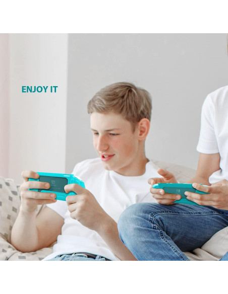 Funda Protectora FIWWAT para Nintendo Switch Lite Azul