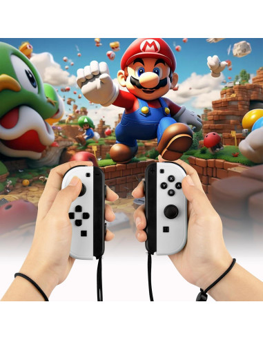 Correa de Muñeca LongLongJin para Controlador Switch 4 Pzas
