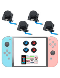 Kit Reparación Joystick SmaFsan para Nintendo Switch