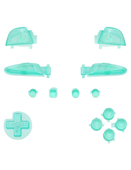 eXtremeRate Botones Verde Esmeralda para Controlador Switch Pro