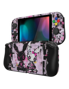 Funda Protectora PlayVital para Nintendo Switch Lite - Conejito Punky