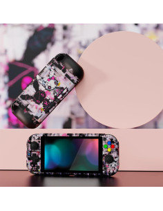 Funda Protectora PlayVital para Nintendo Switch Lite - Conejito Punky 2