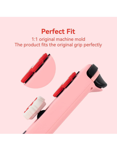 Tapas de Botones Yocore para Nintendo Switch - Pastel de Fresa