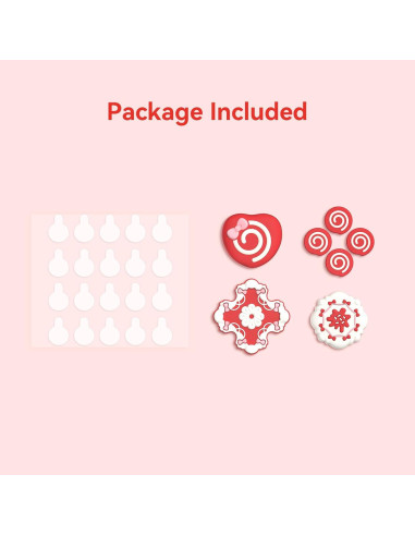 Tapas de Botones Yocore para Nintendo Switch - Pastel de Fresa