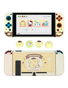 Tapas de agarre y carcasa para Nintendo Switch - BDG