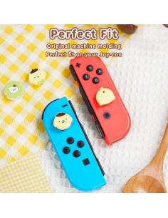 Tapas de agarre y carcasa para Nintendo Switch - BDG 2