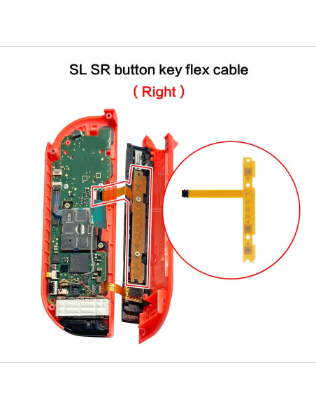 Cable Flex Reemplazo SL SR SmaFsan para Nintendo Switch