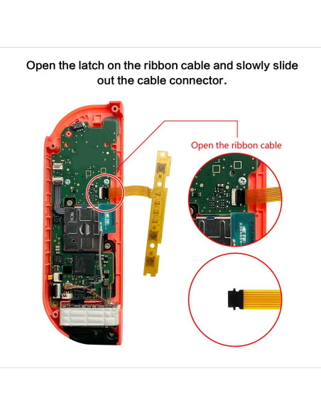 Cable Flex Reemplazo SL SR SmaFsan para Nintendo Switch