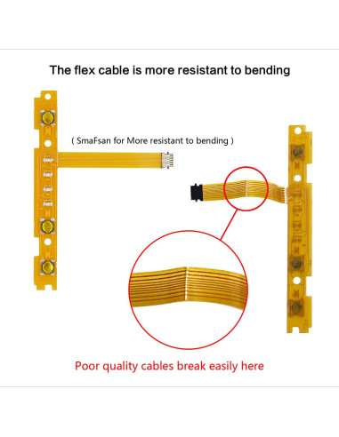 Cable Flex Reemplazo SL SR SmaFsan para Nintendo Switch