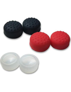 Tapas de Joystick de Silicona SZLG para Switch Poke Ball Plus 2