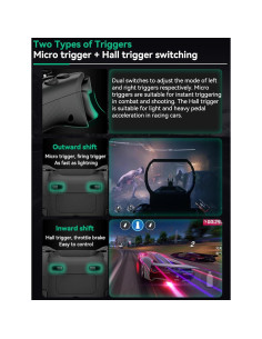 Controlador de Juego Inalámbrico Megadream Q15 para Móviles 2