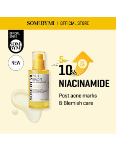 Suero Anti Manchas SOME BY MI Yuja Niacin 50ml 10% Niacinamida 2