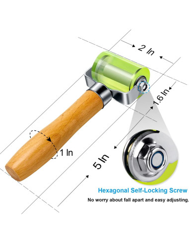 Rodillo de Aplicación Aislante LUMITECO 5,08cm PU