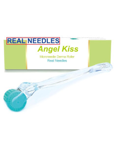 Derma Roller Angel Kiss 0.30mm 192 Agujas Acero Inoxidable