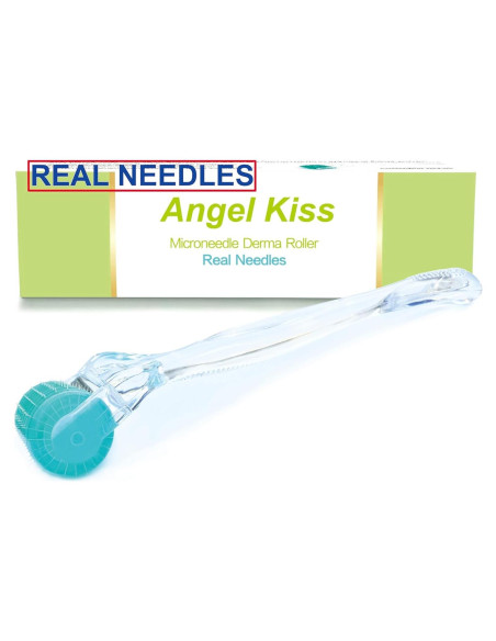 Derma Roller Angel Kiss 0.30mm 192 Agujas Acero Inoxidable