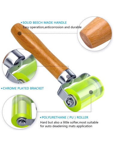 Rodillo de Aplicación Aislante LUMITECO 5,08cm PU