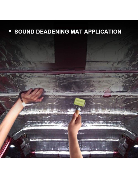 Rodillo de Aplicación Aislante LUMITECO 5,08cm PU