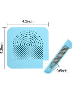 Tablero de Quilling YURROAD con Caja de Almacenamiento Azul 2