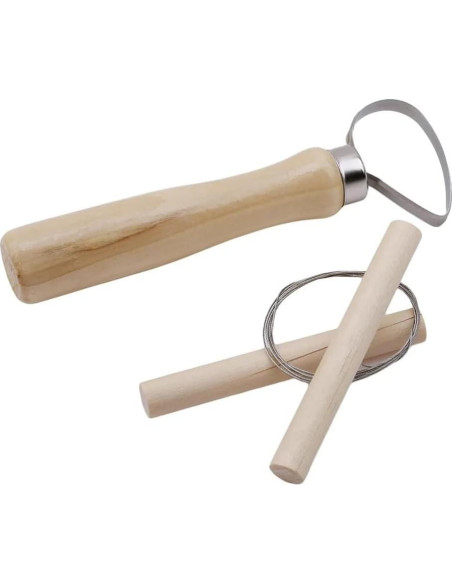 Juego de Herramientas de Cerámica Evwoge 8 Piezas para Esculpido Juego de Herramientas de Cerámica Evwoge 8 Piezas para Esculpido