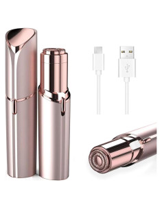 Removedor de Vello Facial Tuokiy Portátil USB Indoloro