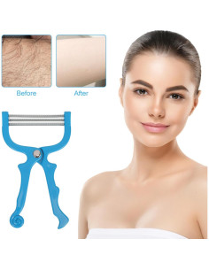 DOITOOL Removedor de Vello Facial Epilador de Primavera 2