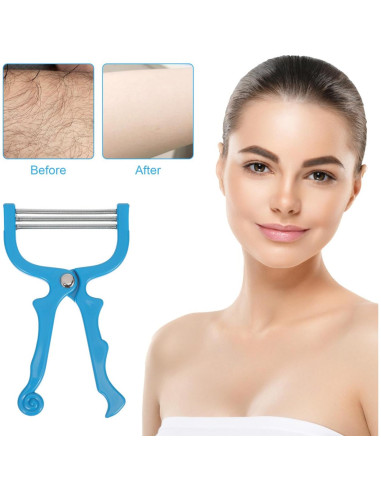 DOITOOL Removedor de Vello Facial Epilador de Primavera