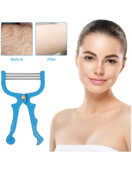 DOITOOL Removedor de Vello Facial Epilador de Primavera