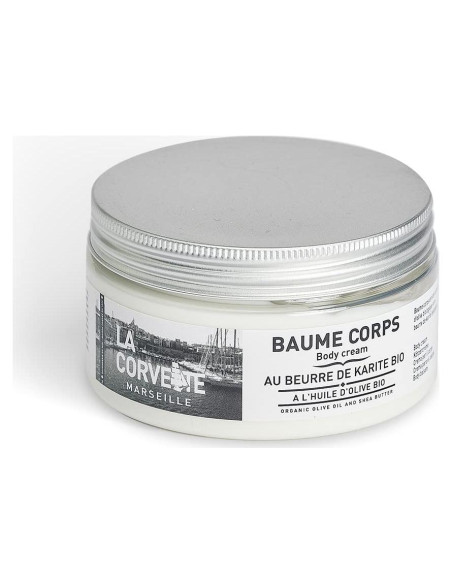 Bálsamo Corporal La Corvette Manteca de Karité 200ml