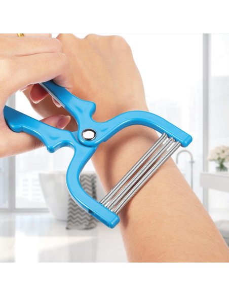 DOITOOL Removedor de Vello Facial Epilador de Primavera