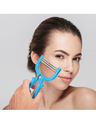 DOITOOL Removedor de Vello Facial Epilador de Primavera