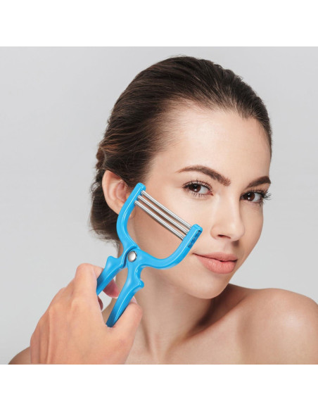 DOITOOL Removedor de Vello Facial Epilador de Primavera