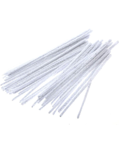 50 Piezas Limpiadores de Pipas de Tabaco HYU VN Algodón 16.5cm