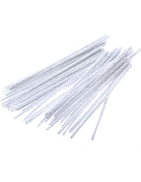 50 Piezas Limpiadores de Pipas de Tabaco HYU VN Algodón 16.5cm