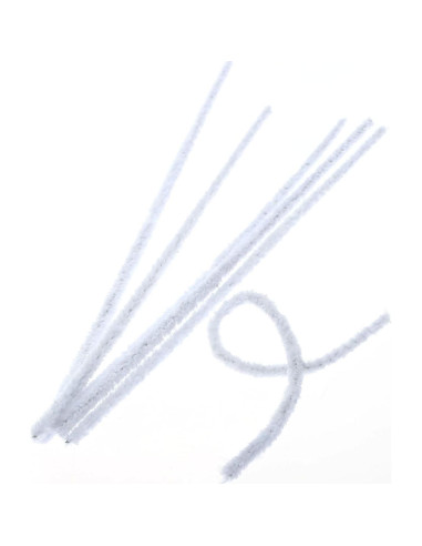 50 Piezas Limpiadores de Pipas de Tabaco HYU VN Algodón 16.5cm