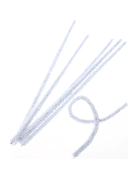 50 Piezas Limpiadores de Pipas de Tabaco HYU VN Algodón 16.5cm