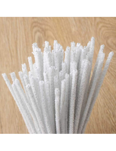 50 Piezas Limpiadores de Pipas de Tabaco HYU VN Algodón 16.5cm