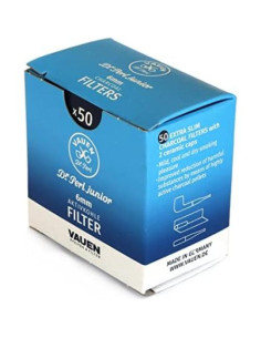 Filtros de Carbón Activado Dr. Perl Jufifty 6mm x 50 Unidades 2