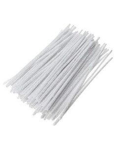 Limpiadores de Pipas de Tabaco HYU VN 300 Piezas Algodón