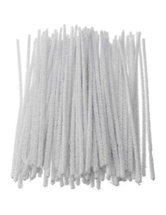 Limpiadores de Pipas de Tabaco HYU VN 300 Piezas Algodón 2