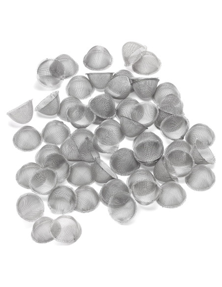 Pantallas de Tubo STANKER 60 Piezas Acero Inoxidable 12.7 mm