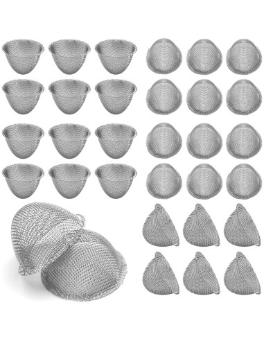 Pantallas de Tubo STANKER 60 Piezas Acero Inoxidable 12.7 mm