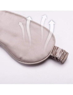 Máscara de Sueño YANSER 100% Seda de Morera Antifaz Lujo 2