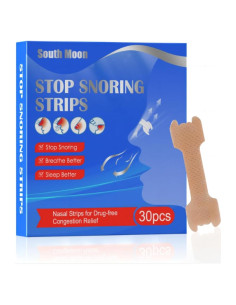 Tiras Nasales Antironquidos BDLLMDES 30 Piezas Beige