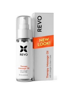 REVO Aceite de Masaje Anticelulitis con Colágeno 68g