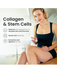 REVO Aceite de Masaje Anticelulitis con Colágeno 68g 2